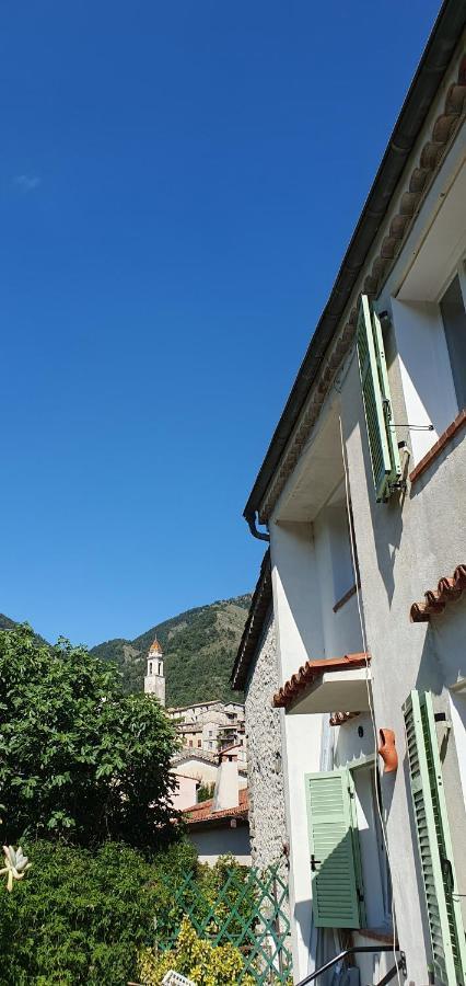 La Tiniera A Luceram - Maison Renovee 2023- Terrasse - Wifi - Village Des Creches エクステリア 写真