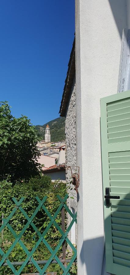 La Tiniera A Luceram - Maison Renovee 2023- Terrasse - Wifi - Village Des Creches エクステリア 写真