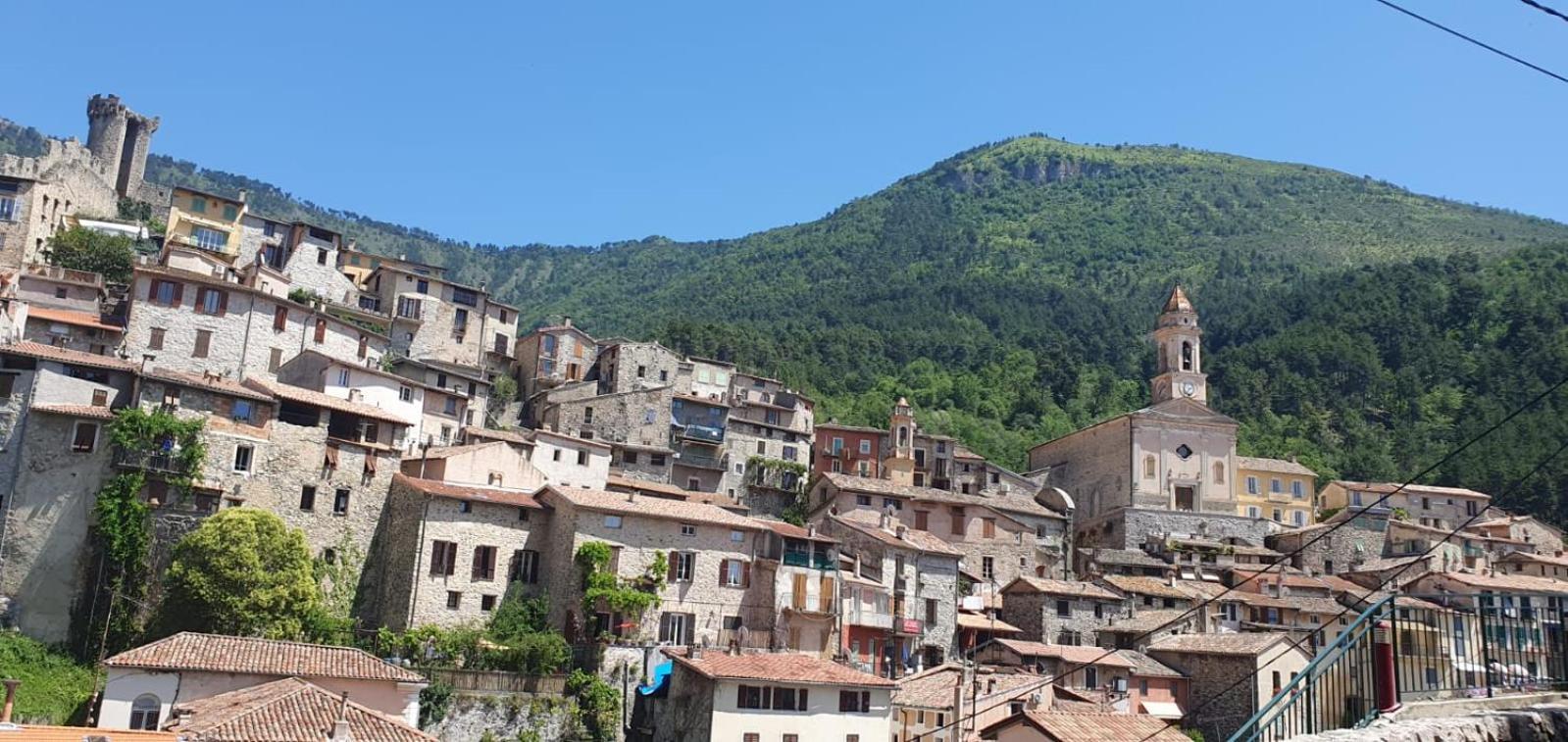La Tiniera A Luceram - Maison Renovee 2023- Terrasse - Wifi - Village Des Creches エクステリア 写真